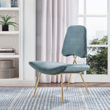 Load image into Gallery viewer, Ponder Performance Velvet Lounge Chair by Modway
