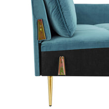 Load image into Gallery viewer, Cameron Tufted Performance Velvet Sofa by Modway
