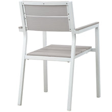 Load image into Gallery viewer, Maine Outdoor Patio Dining Armchair Set of 2 by Modway
