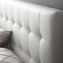 Load image into Gallery viewer, Lily Upholstered Vinyl Queen Headboard by Modway
