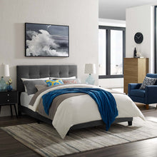 Load image into Gallery viewer, Amira Performance Velvet Full Bed by Modway
