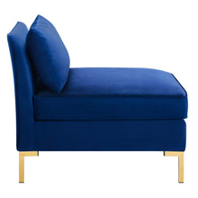 Load image into Gallery viewer, Ardent Performance Velvet Armless Chair by Modway
