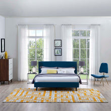 Load image into Gallery viewer, Nahia Geometric Maze 8x10 Area Rug by Modway
