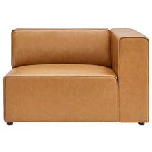 Load image into Gallery viewer, Mingle Vegan Leather Right-Arm Chair by Modway
