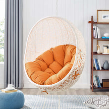 Load image into Gallery viewer, Hide Outdoor Patio Swing Chair With Stand by Modway
