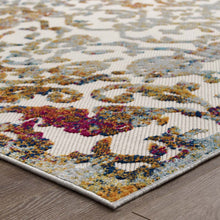 Load image into Gallery viewer, Reflect Primrose Ornate Floral Lattice 8x10 Indoor/Outdoor Area Rug by Modway
