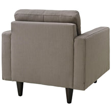 Load image into Gallery viewer, Empress Upholstered Fabric Armchair Set of 2 by Modway
