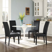 Load image into Gallery viewer, Parcel Vinyl Dining Side Chair Set of 4 by Modway

