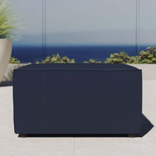 Load image into Gallery viewer, Saybrook Outdoor Patio Upholstered Sectional Sofa Ottoman by Modway
