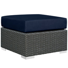 Load image into Gallery viewer, Sojourn 3 Piece Outdoor Patio Sunbrella¨ Sectional Set by Modway
