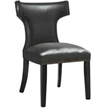 Load image into Gallery viewer, Curve Vinyl Dining Chair Set of 2 by Modway
