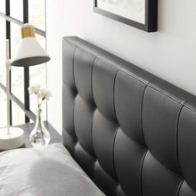 Load image into Gallery viewer, Lily Full Upholstered Vinyl Headboard
