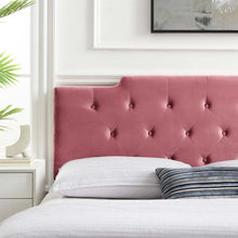 Load image into Gallery viewer, Juliet Tufted Performance Velvet King/California King Headboard by Modway
