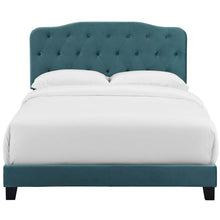 Load image into Gallery viewer, Amelia Performance Velvet Twin Bed by Modway
