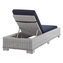 Load image into Gallery viewer, Conway Sunbrella¨ Outdoor Patio Wicker Rattan Chaise Lounge by Modway
