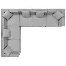 Load image into Gallery viewer, Saybrook 6-Piece Outdoor Patio Upholstered Sectional Sofa by Modway
