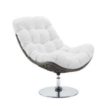 Load image into Gallery viewer, Brighton Wicker Rattan Outdoor Patio Swivel Lounge Chair by Modway
