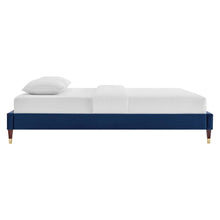 Load image into Gallery viewer, Harlow Performance Velvet Queen Platform Bed Frame by Modway
