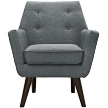 Load image into Gallery viewer, Posit Upholstered Fabric Armchair by Modway
