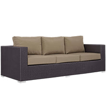 Load image into Gallery viewer, Convene 3 Piece Set Outdoor Patio with Fire Pit by Modway
