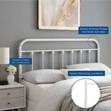 Load image into Gallery viewer, Sage Metal Queen Headboard by Modway

