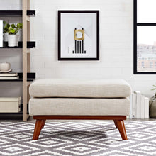 Load image into Gallery viewer, Engage Upholstered Fabric Ottoman by Modway
