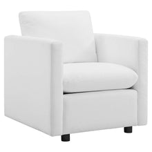 Load image into Gallery viewer, Activate Upholstered Fabric Armchair by Modway

