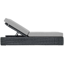 Load image into Gallery viewer, Summon Outdoor Patio Sunbrella¨ Chaise Lounge by Modway

