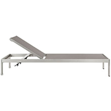 Load image into Gallery viewer, Shore 3 Piece Outdoor Patio Aluminum Set by Modway
