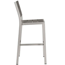 Load image into Gallery viewer, Shore 3 Piece Outdoor Patio Aluminum Pub Set by Modway
