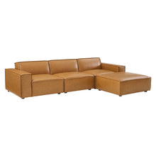 Load image into Gallery viewer, Restore 4-Piece Vegan Leather Sectional Sofa by Modway
