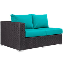 Load image into Gallery viewer, Convene Outdoor Patio Left Arm Loveseat by Modway

