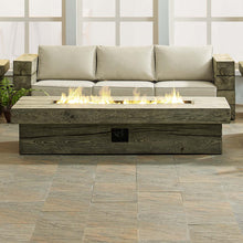 Load image into Gallery viewer, Manteo 70&quot; Rectangular Outdoor Patio Fire Pit Table by Modway
