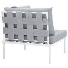 Load image into Gallery viewer, Harmony Outdoor Patio Aluminum Corner Sofa by Modway
