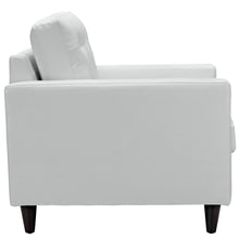 Load image into Gallery viewer, Empress Bonded Leather Armchair by Modway
