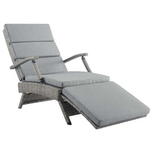 Load image into Gallery viewer, Envisage Chaise Outdoor Patio Wicker Rattan Lounge Chair by Modway

