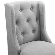 Load image into Gallery viewer, Baronet Tufted Button Upholstered Fabric Bar Stool by Modway
