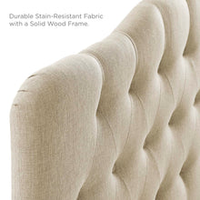 Load image into Gallery viewer, Annabel Upholstered Fabric Queen Headboard by Modway
