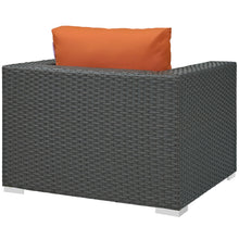 Load image into Gallery viewer, Sojourn Outdoor Patio Sunbrella¨ Armchair by Modway
