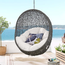 Load image into Gallery viewer, Hide Sunbrella¨ Fabric Swing Outdoor Patio Lounge Chair Without Stand by Modway

