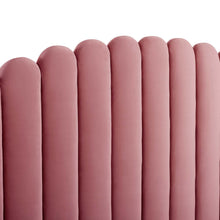 Load image into Gallery viewer, Lana Performance Velvet Queen Wingback Platform Bed by Modway
