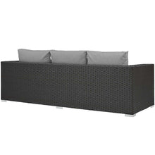 Load image into Gallery viewer, Sojourn Outdoor Patio Sunbrella¨ Sofa by Modway
