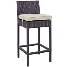 Load image into Gallery viewer, Convene 5 Piece Outdoor Patio Pub Set by Modway
