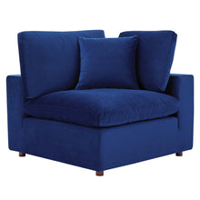 Load image into Gallery viewer, Commix Down Filled Overstuffed Performance Velvet Corner Chair by Modway
