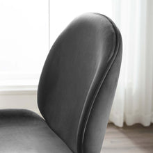 Load image into Gallery viewer, Scoop Gold Stainless Steel Leg Performance Velvet Counter Stool by Modway
