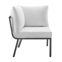 Load image into Gallery viewer, Riverside 5 Piece Outdoor Patio Aluminum Set by Modway
