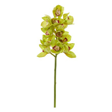Load image into Gallery viewer, 23&quot; Cymbidium Orchid Artificial Flower (Set of 3)
