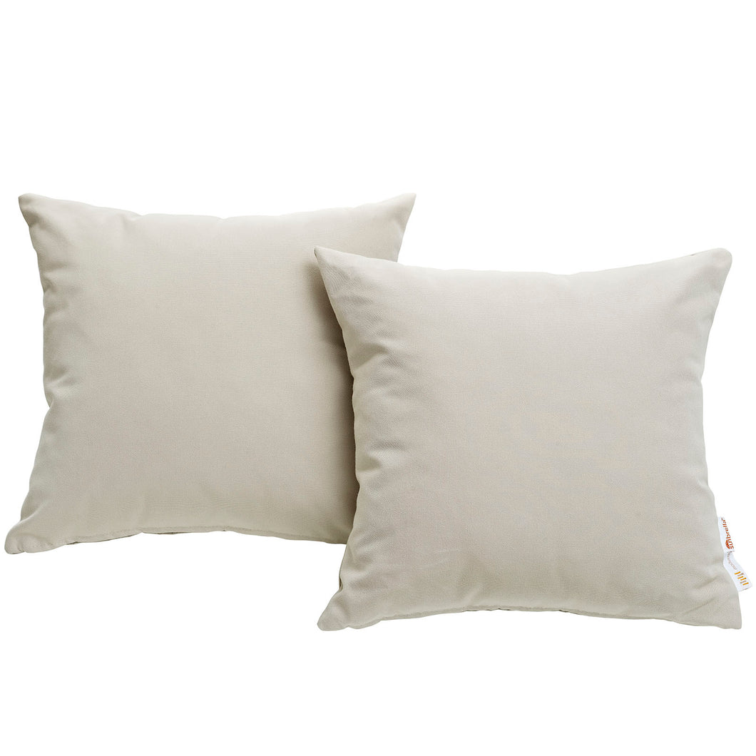Summon 2 Piece Outdoor Patio Sunbrella¨ Pillow Set by Modway