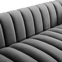 Load image into Gallery viewer, Entertain Vertical Channel Tufted Performance Velvet Sofa by Modway
