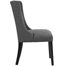 Load image into Gallery viewer, Baronet Button Tufted Fabric Dining Chair by Modway
